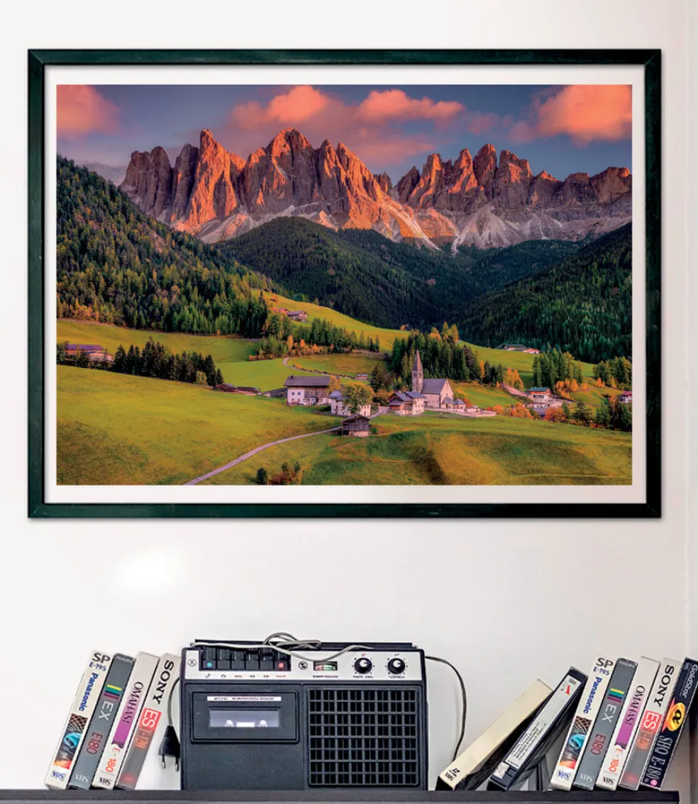 Palapeli 1000 palaa Magical Dolomites
