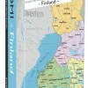 Palapeli 1000 palaa Maps of the World Suomi Finland