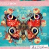 Palapeli 1000 palaa Metamorphosis Wings No. 3