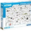 Palapeli 1000 palaa Moomin Impossible