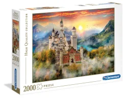 Palapeli 2000 palaa Neuschwastein