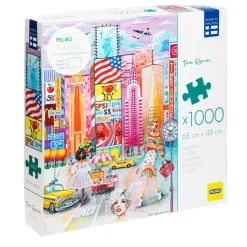 Palapeli 1000 palaa New York