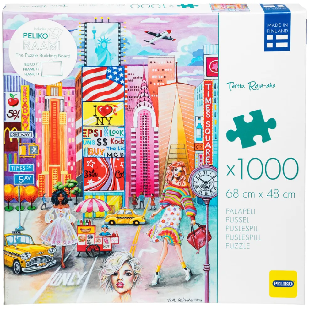 Palapeli 1000 palaa New York