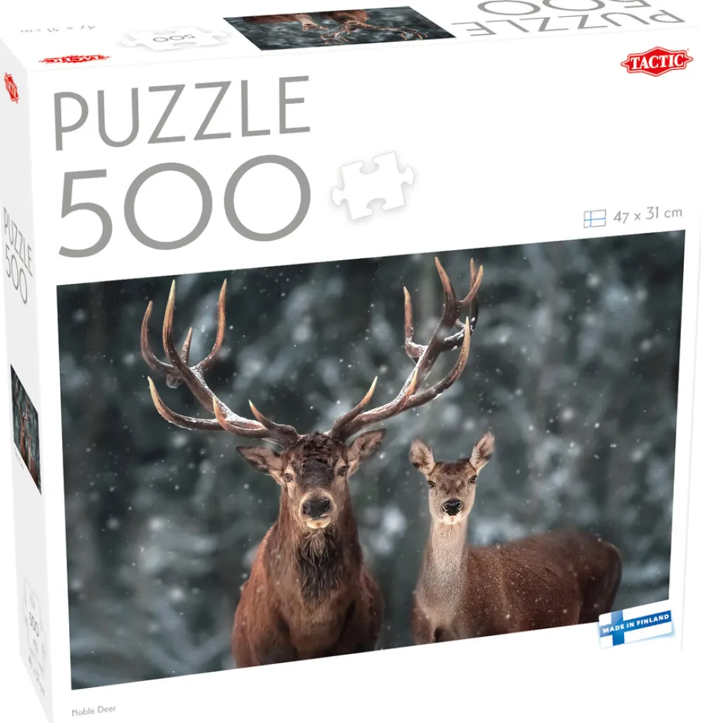 Palapeli 500 palaa Noble Deer