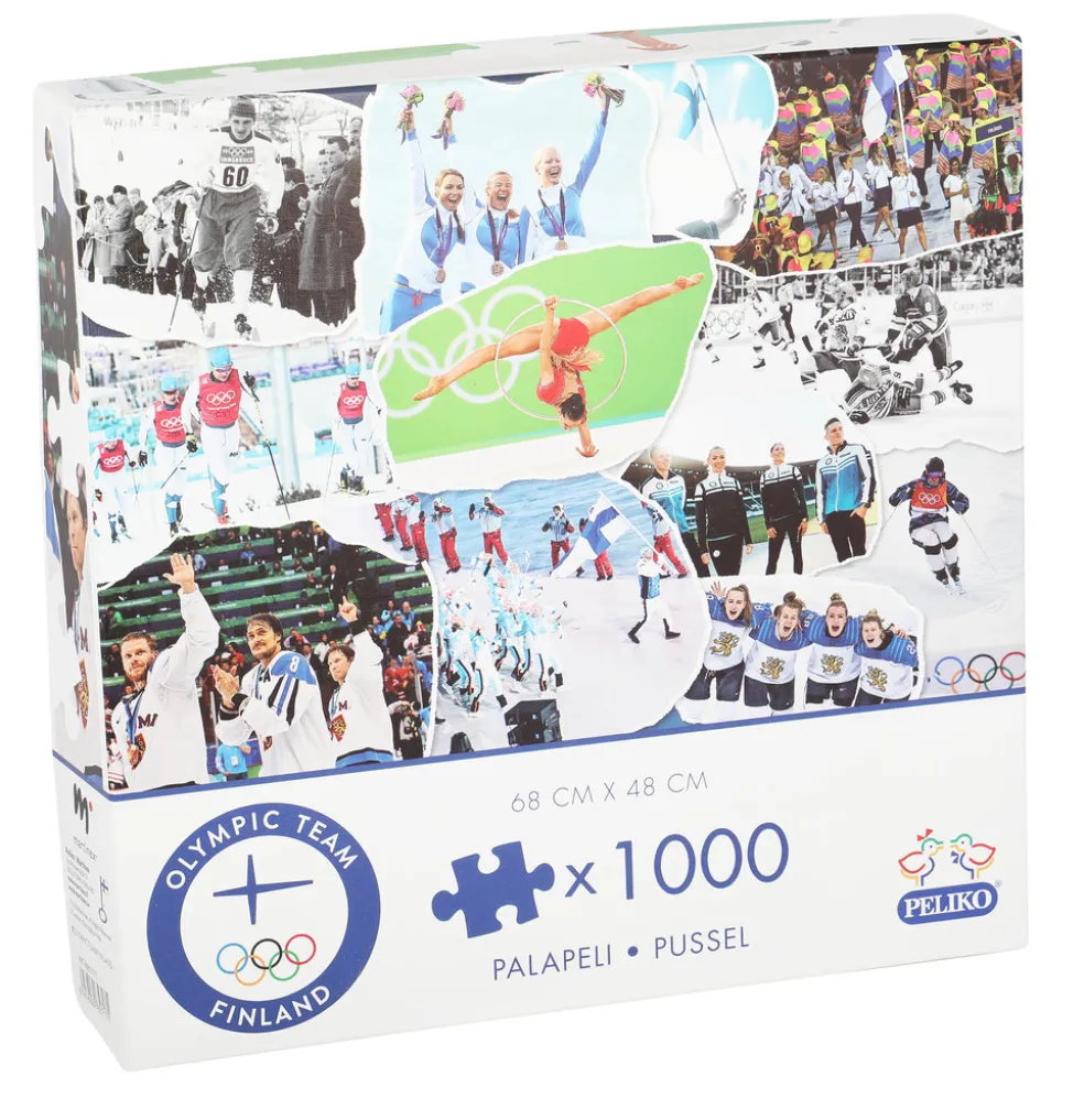 Palapeli 1000 palaa Olympia