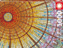 Palapeli 1000 palaa Palace Of Catalan Music