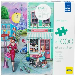 Palapeli 1000 palaa Pariisi