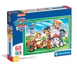 Palapeli 60 palaa Paw Patrol