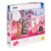 Palapeli 1000 palaa Päärynäpuu Muumi