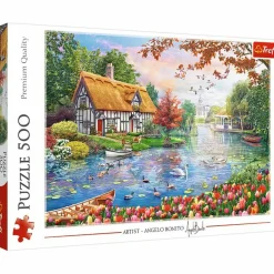 Palapeli 500 palaa Quiet haven