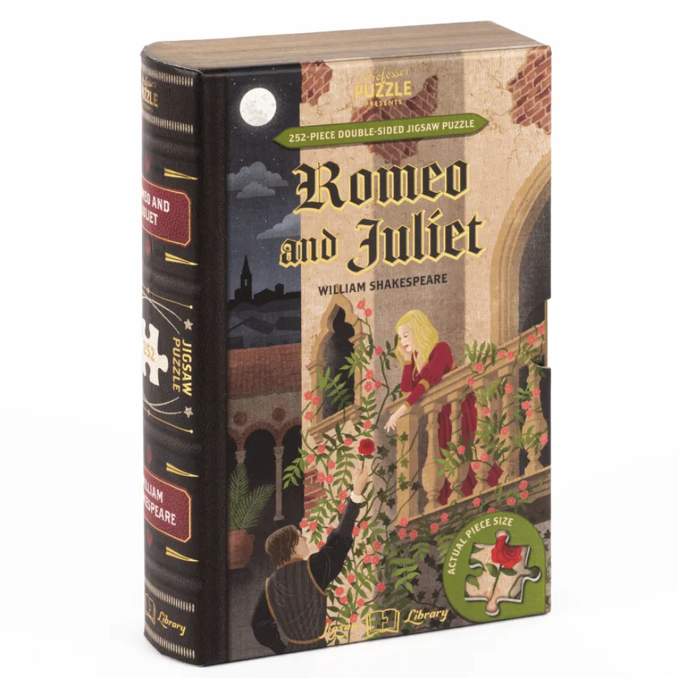 Palapeli 252 palaa Romeo & Julia