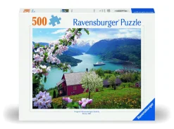 Palapeli 500 palaa Scandinavian Landscape