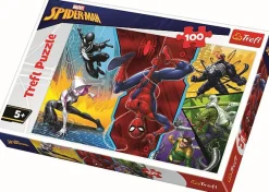 Palapeli 100 palaa SPIDERMAN