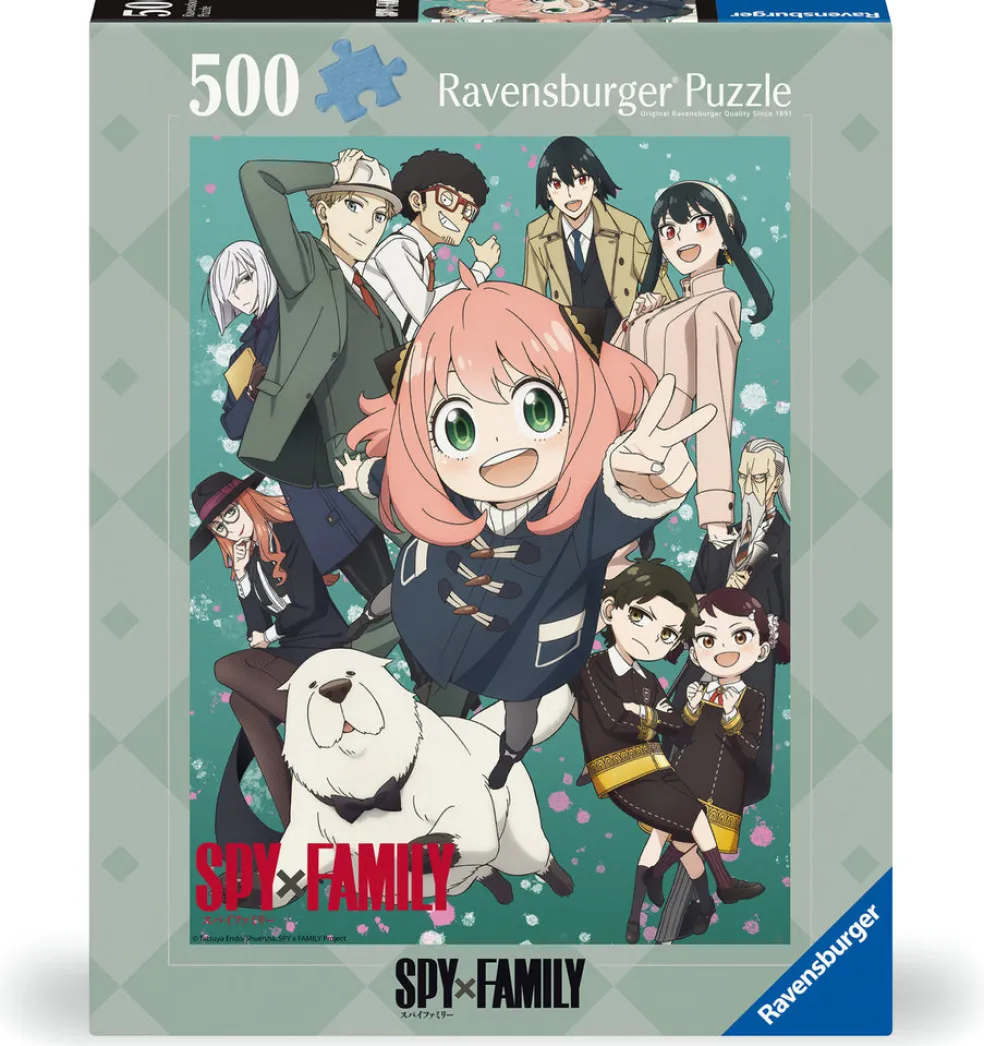 Palapeli 500 palaa Spy X Family