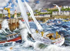 Palapeli 500 palaa Storm Chased