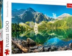 Palapeli 1500 palaa Tatras