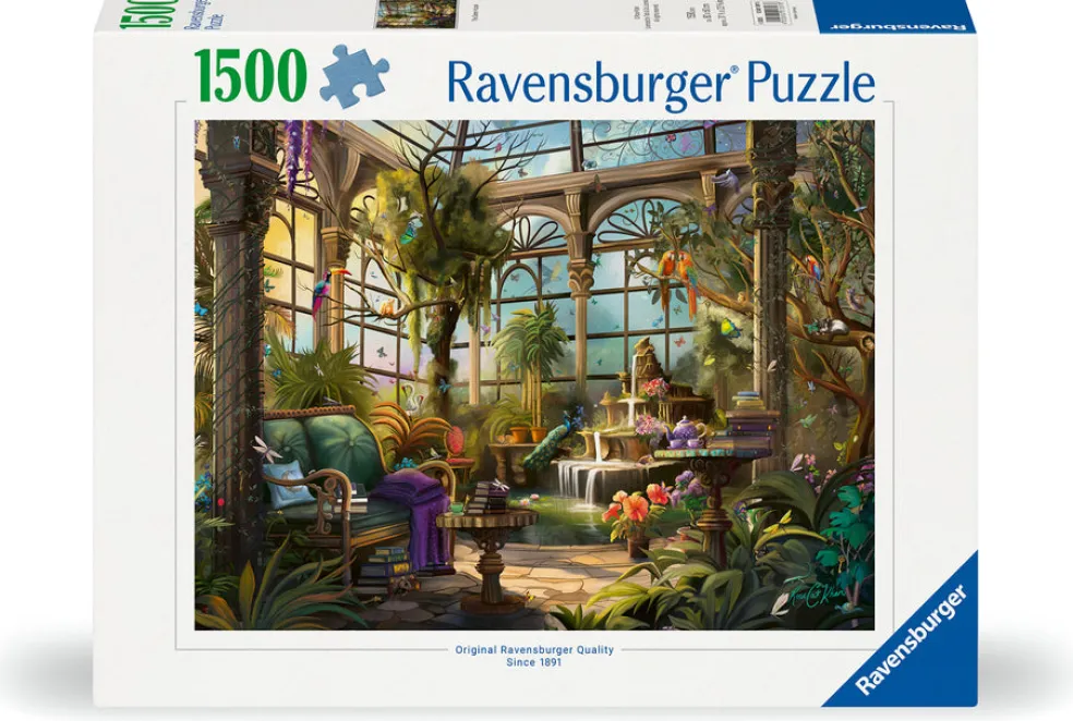 Palapeli 1500 palaa The Greenhouse