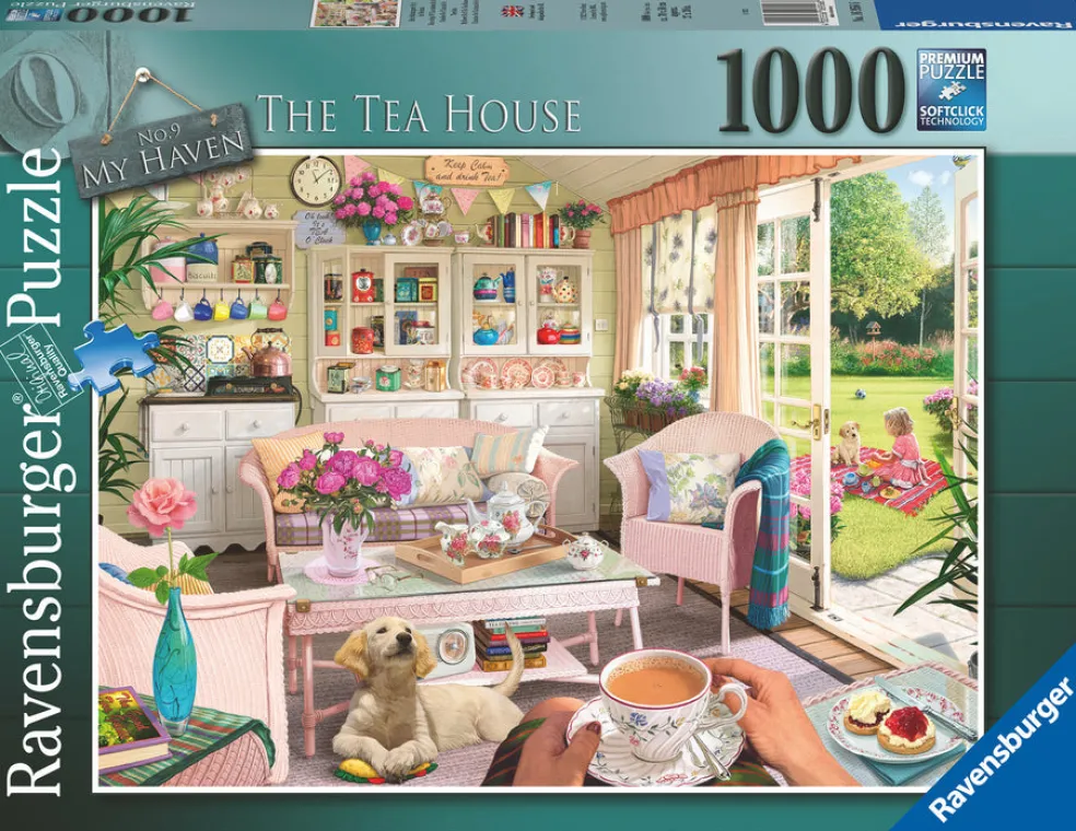 Palapeli 1000 palaa The Tea Shed