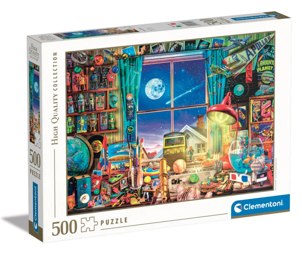 Palapeli 500 palaa To The Moon