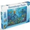 Palapeli 100 palaa Underwater adventure