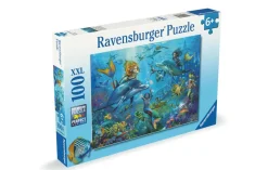 Palapeli 100 palaa Underwater adventure