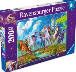 Palapeli 200 palaa Unicorn Academy XXL