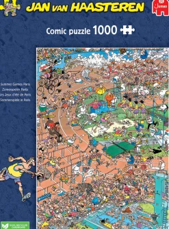 Palapeli 1000 palaa van Haasteren Olympic Games