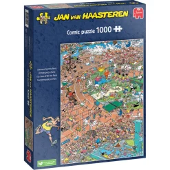 Palapeli 1000 palaa van Haasteren Olympic Games
