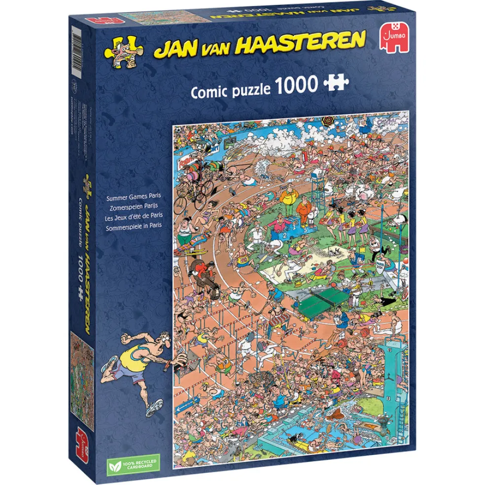 Palapeli 1000 palaa van Haasteren Olympic Games