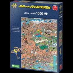 Palapeli 1000 palaa van Haasteren Olympic Games