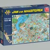 Palapeli 1000 palaa van Haasteren Whacky Water World