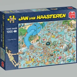 Palapeli 1000 palaa van Haasteren Whacky Water World