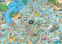 Palapeli 1000 palaa van Haasteren Whacky Water World