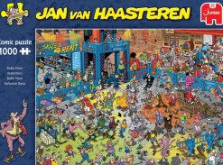 Palapeli 1000 palaa van Haasteren Roller Disco