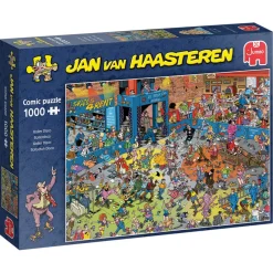 Palapeli 1000 palaa van Haasteren Roller Disco