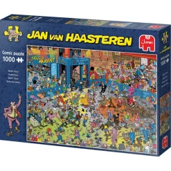 Palapeli 1000 palaa van Haasteren Roller Disco