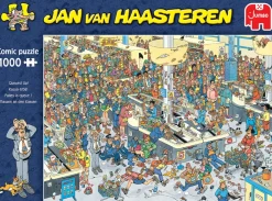 Palapeli 1000 palaa van Haasteren queued up!