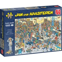 Palapeli 1000 palaa van Haasteren queued up!
