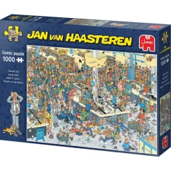 Palapeli 1000 palaa van Haasteren queued up!