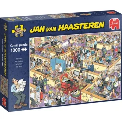 Palapeli 1000 palaa van HaasterenThe Office