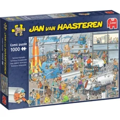 Palapeli 1000 palaa van Haasteren Technical Highlights