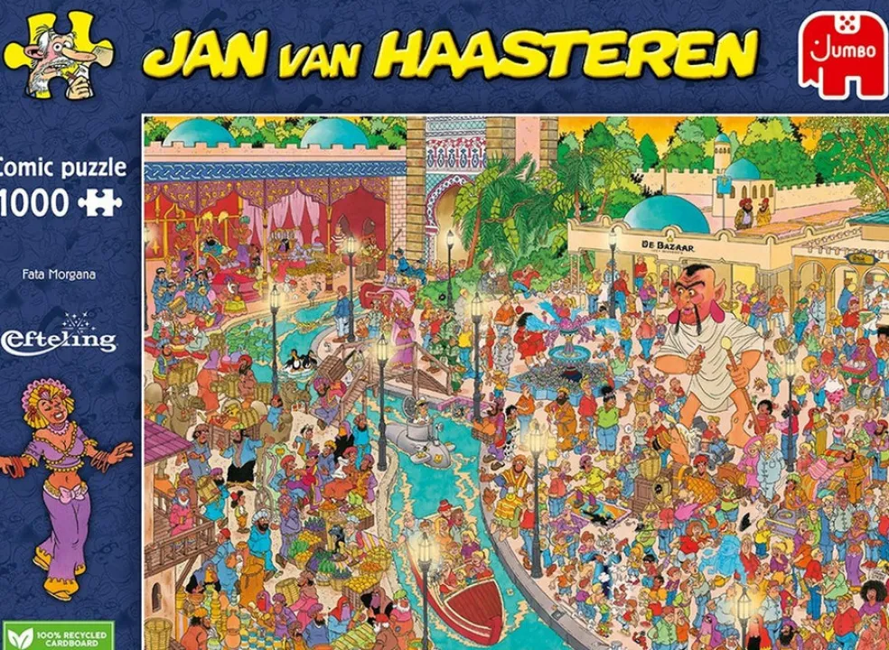 Palapeli 1000 palaa van Haasteren Fata Morgana