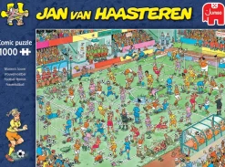 Palapeli 1000 palaa van Haasteren Women s Soccer