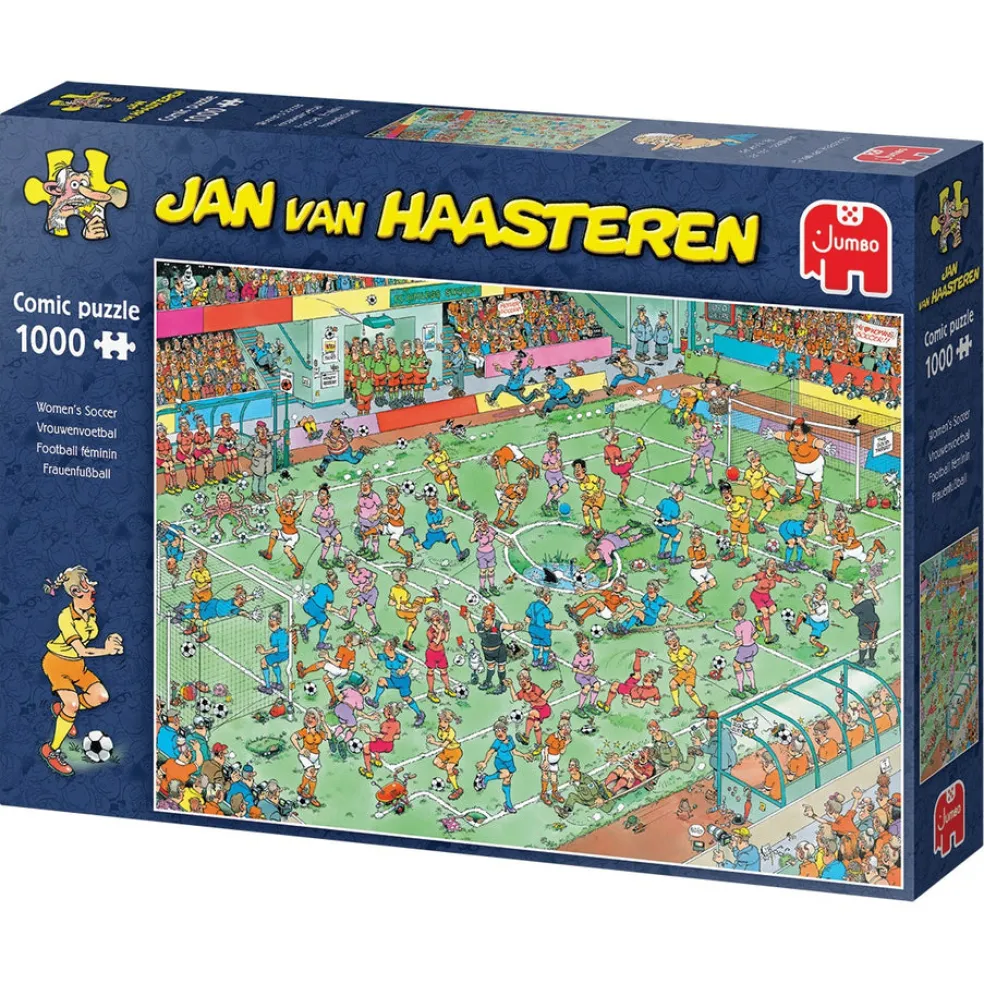 Palapeli 1000 palaa van Haasteren Women s Soccer
