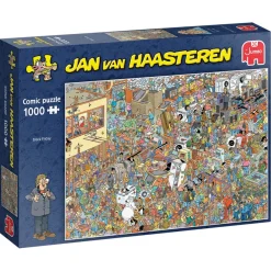 Palapeli 1000 palaa van Haasteren Black Friday