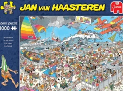 Palapeli 1000 palaa van Haasteren At the Beach