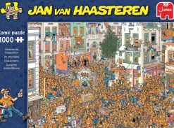Palapeli 1000 palaa van Haasteren Celebrate the Inauguration