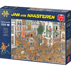 Palapeli 1000 palaa van Haasteren Celebrate the Inauguration