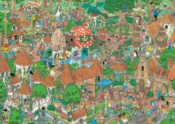 Palapeli 1000 palaa van Haasteren Efteling, Sprookjesbos -Satumetsä