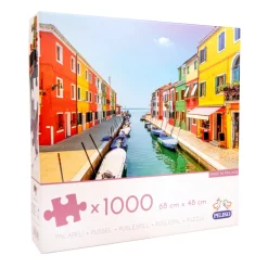 Palapeli 1000 palaa Venetsia